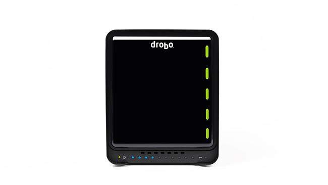 The Drobo 5N2: The ultimate backup device for those who don't like The Drobo 5N2: The ultimate backup device for those who don't like