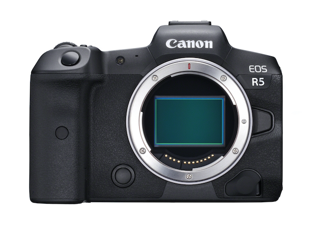 The EOS R5: Canon's game changing new 8K mirrorless camera