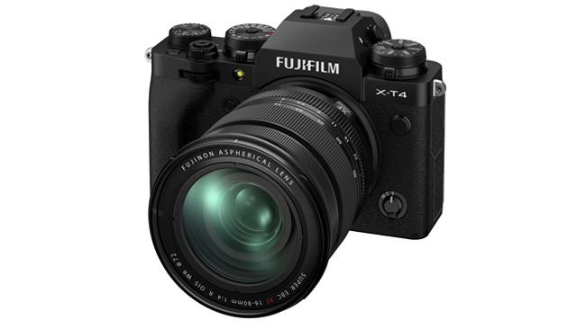 FUJIFILM's X-T4 features amazing new stabilisation