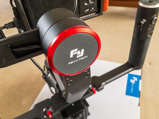 The Feiyutech 000 A Well Made Gimbal For Lower Budgets The Feiyutech 000 A Well Made Gimbal For Lower Budgets