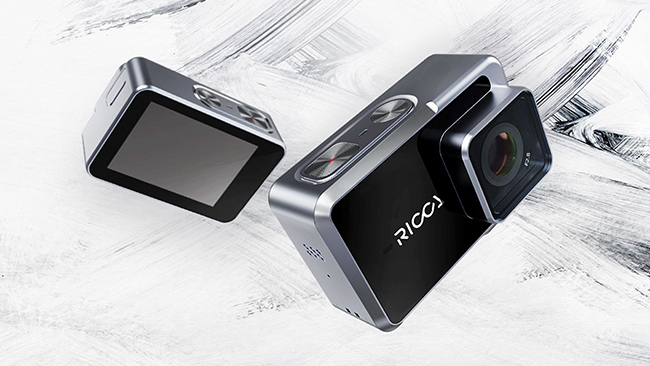 GoPro - 値下げ★動作確認のみ★アクションカメラ　Feiyu tech RICCA 値下げ☆動作確認のみ☆アクションカメラ Feiyu tech RICCA