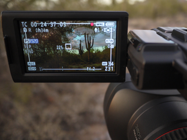 Panasonic's Miniature AC90 packs a powerful HD punch