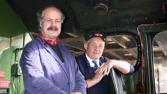 Flying Scotsman Footplate Crew