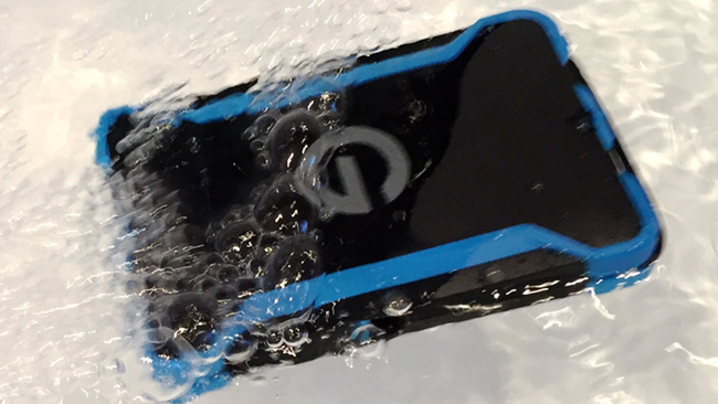 G-Tech's G-DRIVE ev ATC: possibly the most rugged drive yet