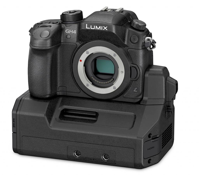 Panasonic　gh4 The 4K Panasonic GH4 is here. You can even get 4K SDI out of
