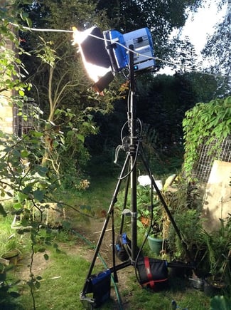 gaffer filming weatherproof plugs