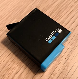 gopro hero 8 battery weight
