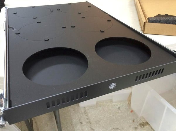 H squared Mac Pro rackmount prototype