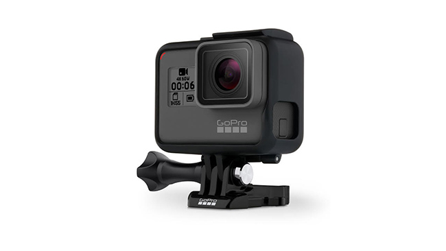 GoPro announces Hero 6 Black, imminent Fusion 360 release, and new