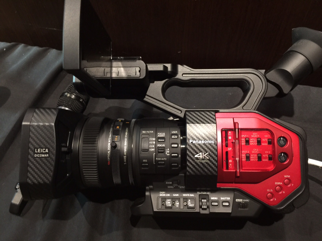 Panasonic DVX200 first hands on with this talented all in one 4K