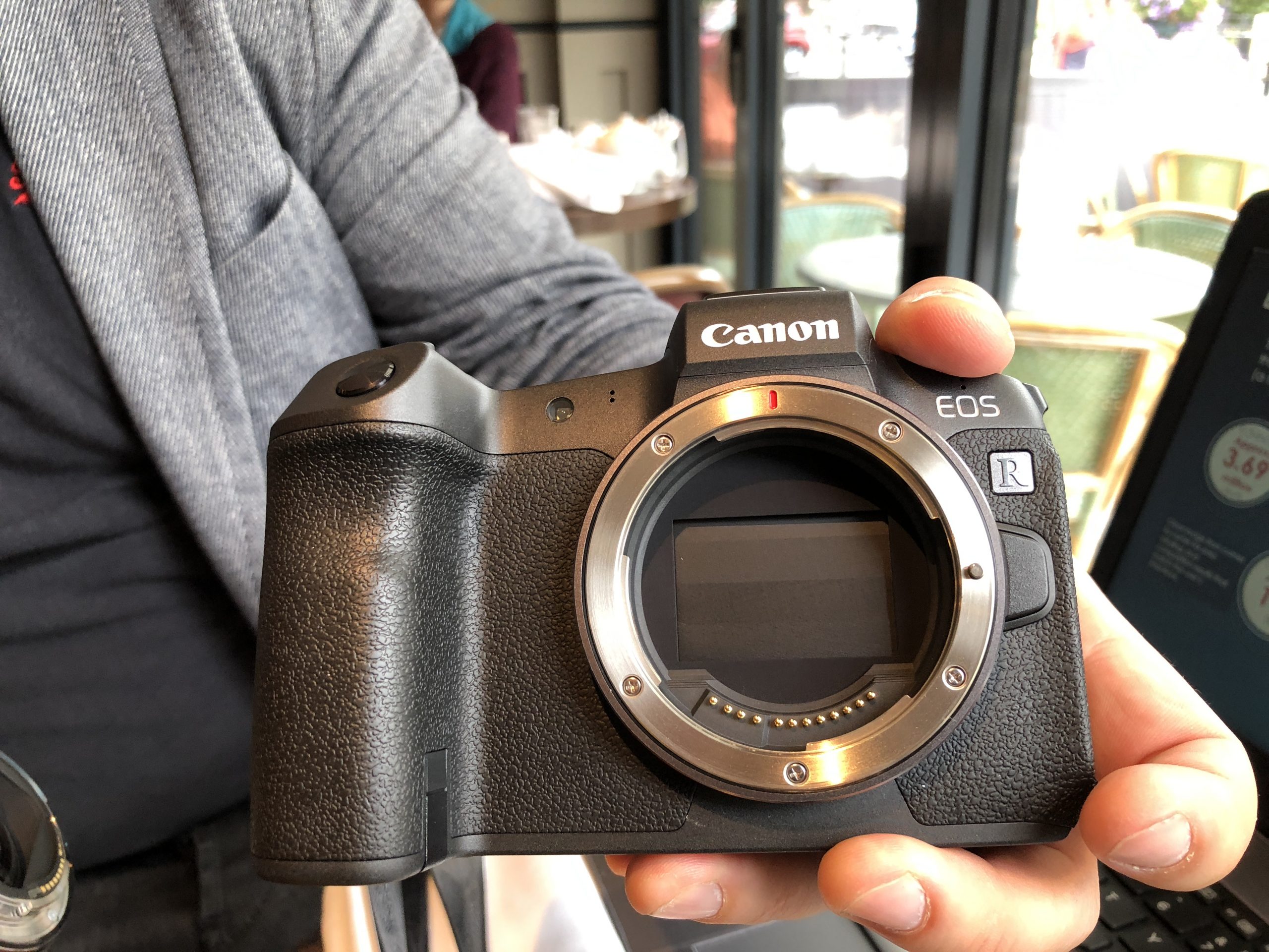 This is Canon's most important camera for ten years. Hands-on with