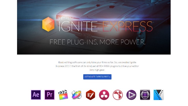 hitfilm ignite express hitfilm ignite express