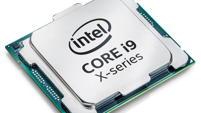 Intel Core i9 7800XE. It's a CPU  or at least a computer rendering of one 