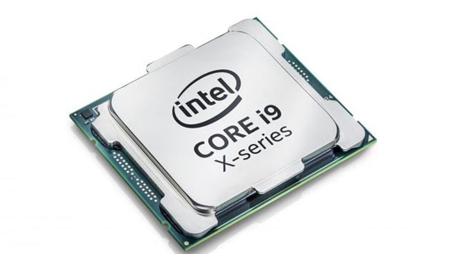 Intel's Core i9-7980XE, released   last year, is an eighteen-core, 4.2GHz monster. Courtesy Intel   Corporation 