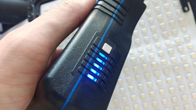 It's increasingly possible to run shoots on nothing but battery power. Battery here by Blueshape