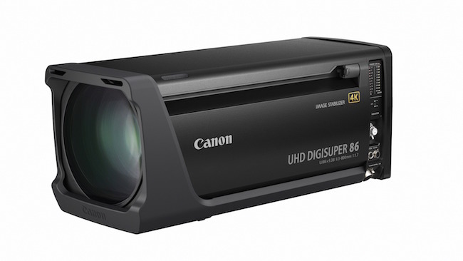 Canon is developing a stunning 30x 4K CMOS sensor
