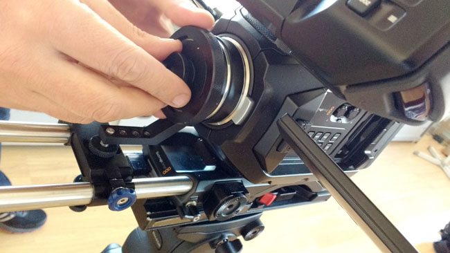 Pairing an Ursa Mini 4.6K with a Canon B4-mount ENG zoom