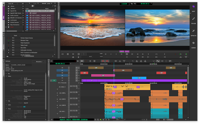 Media Composer 2019 Edit Workspace.png