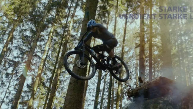 Mountain bike not made by  Blackmagic. Everything else made by Blackmagic 