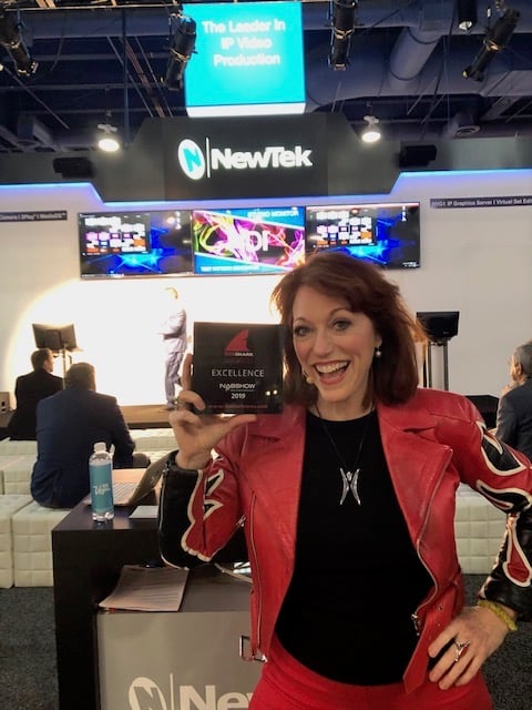 Newtek RedShark News Awards NAB 2019.JPG