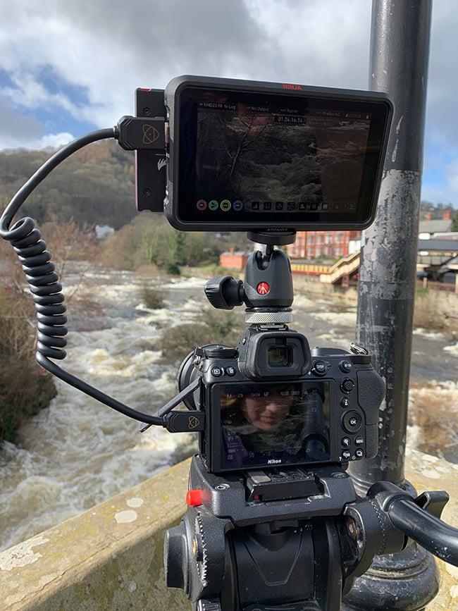 Nikon Z 6 - what is it like to use for video?