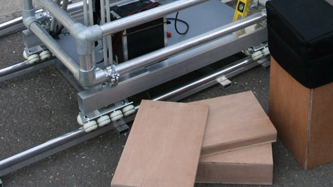 No matter how good the dolly, if the frames aren't played back at regular intervals, things won't be smooth