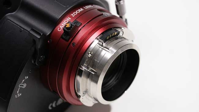 On the gigantic CN20x50 lens, even Canon had to offer a PL mount.JPG