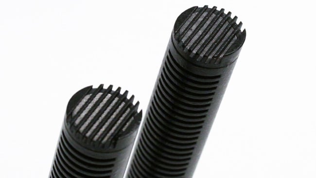 One or the other is the new one. Meet the new mic, quite different to the old mic. But looks similar