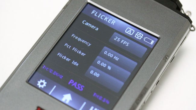 One valuable extra feature is flicker detection, which applies to both movie lights and practicals alike.JPG