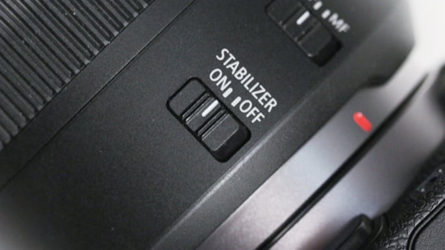 Optical stabilisation and focus control both rely on lens integration, though there is digital stabilisation in the camera.JPG