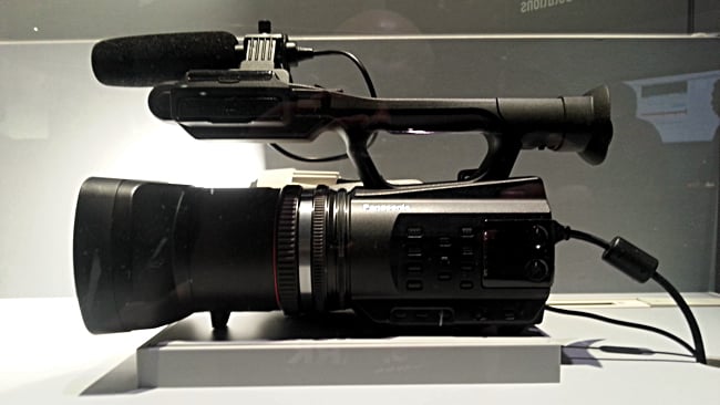 Panasonic Consumer 4K camcorder