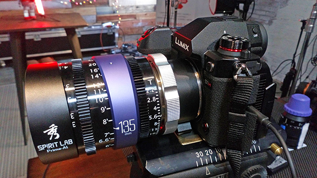 Cinema camera Read our detailed hands-on the Panasonic S1H