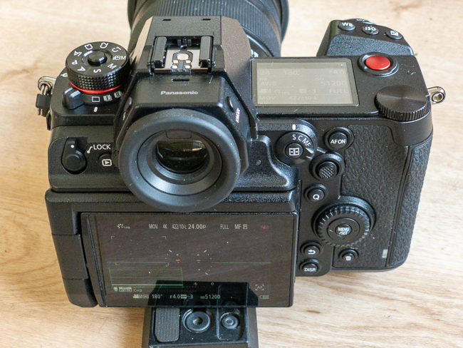 S1h panasonic outlet