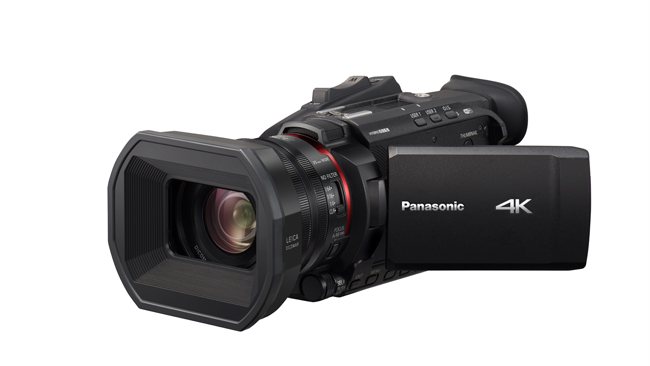 Panasonic's new camcorders are absolutely tiny, but powerful