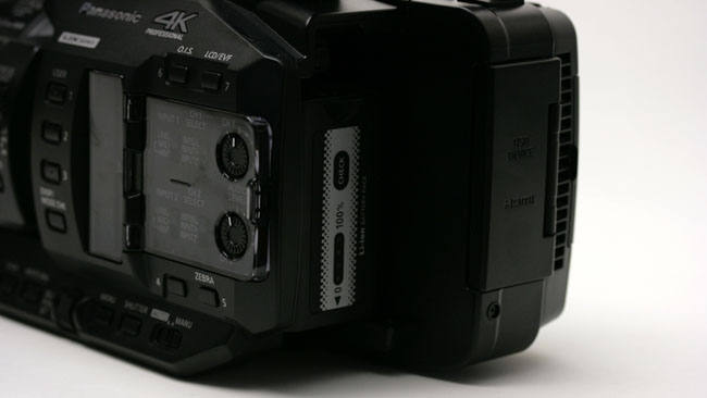 Panasonic AG-UX90 4K mid-sized camcorder on test Panasonic AG-UX90 4K mid-sized camcorder on test