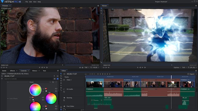 FXhome releases a transformational update to Hitfilm Pro