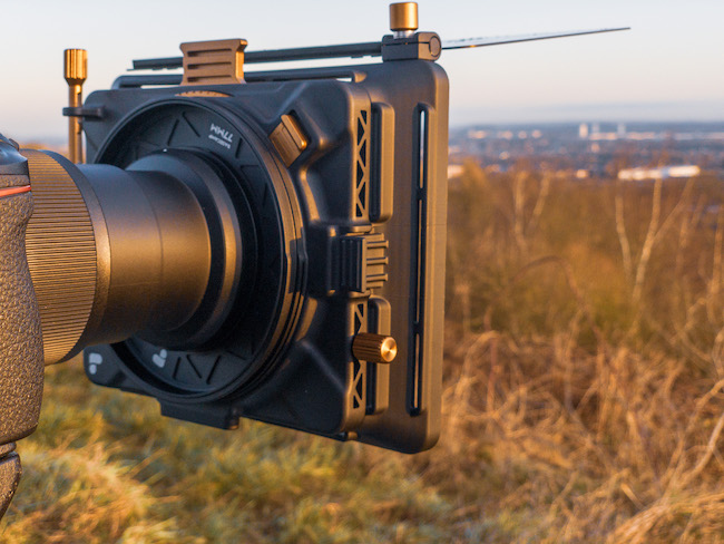 PolarPro's BaseCamp matte box is incredibly light and fast PolarPro's BaseCamp matte box is incredibly light and fast