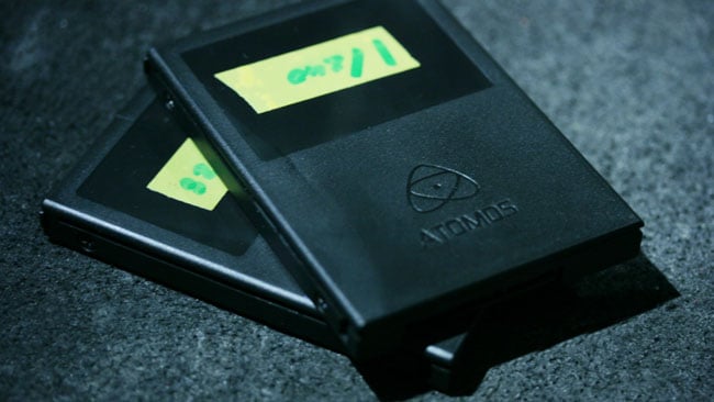 Portable media such as these Atomos Shogun caddies have been made possible by solid state storage, but it's still a specialist application.jpg