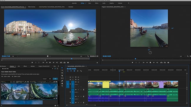 Adobe updates Creative Cloud products with VR integration