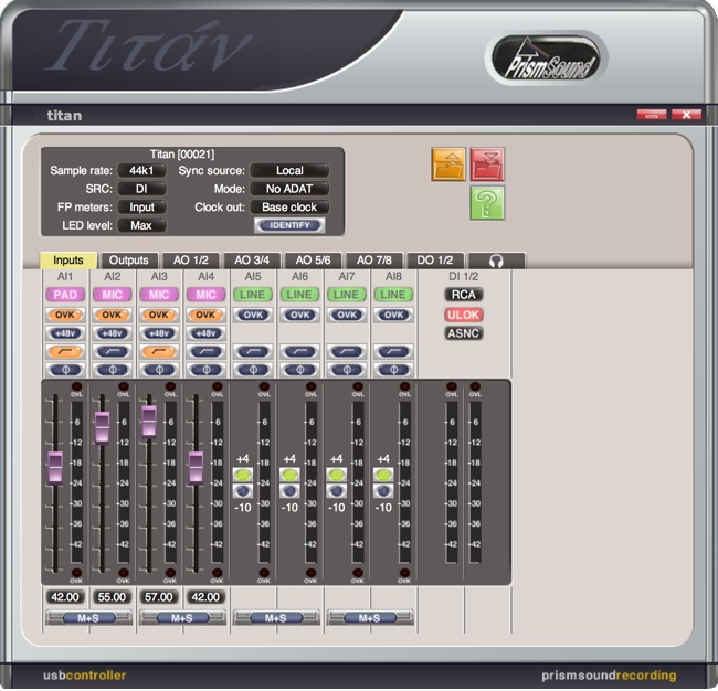 The best USB audio interface in the world? The PrismSound Titan