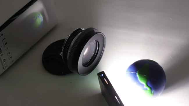 Projecting an image with a prime lens. A magnifying glass would do much the same thing (though worse).jpg