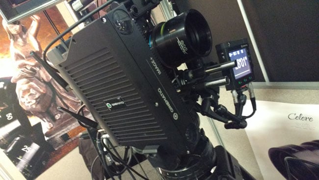 Qinematiq's focus device uses stereoscopic cameras 
