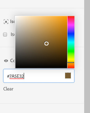  Colour picker