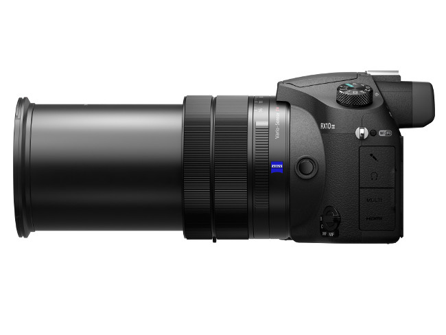 Sony updates RX10 to Mk III with 24-600mm lens and more