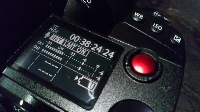 S1H hands on audio meters.JPG