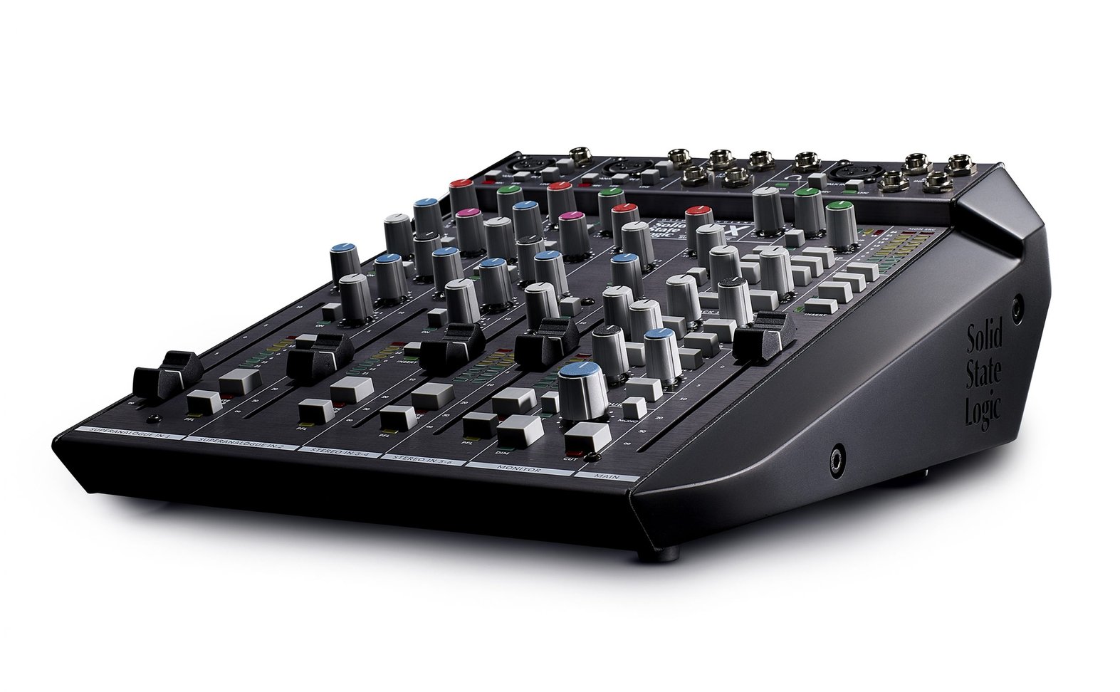 SSL SiX: This small analogue console can make almost anything sound better