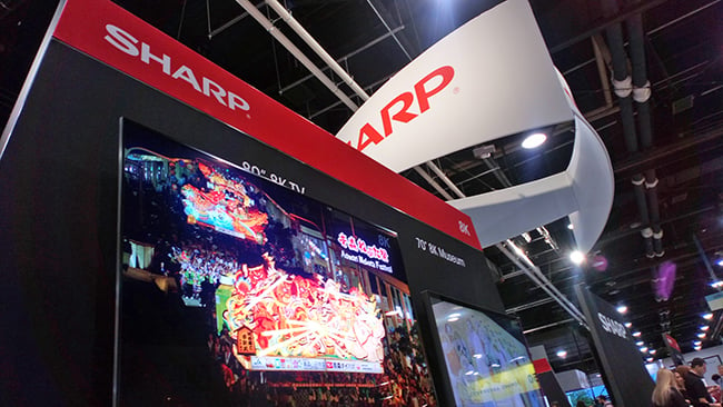 Sharp 8K commercial display at NAB 2019.jpg