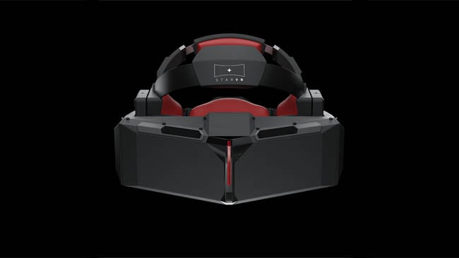 StarVR Photo courtesy Starbreeze