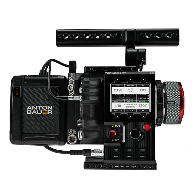 Teradek's RT ACI is a really clever new way to control RED cameras