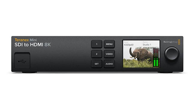 Blackmagic Design commits to 8K with significant product announcements